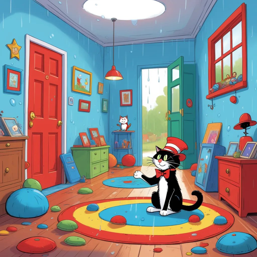 Cover image for The Cat in the Hat