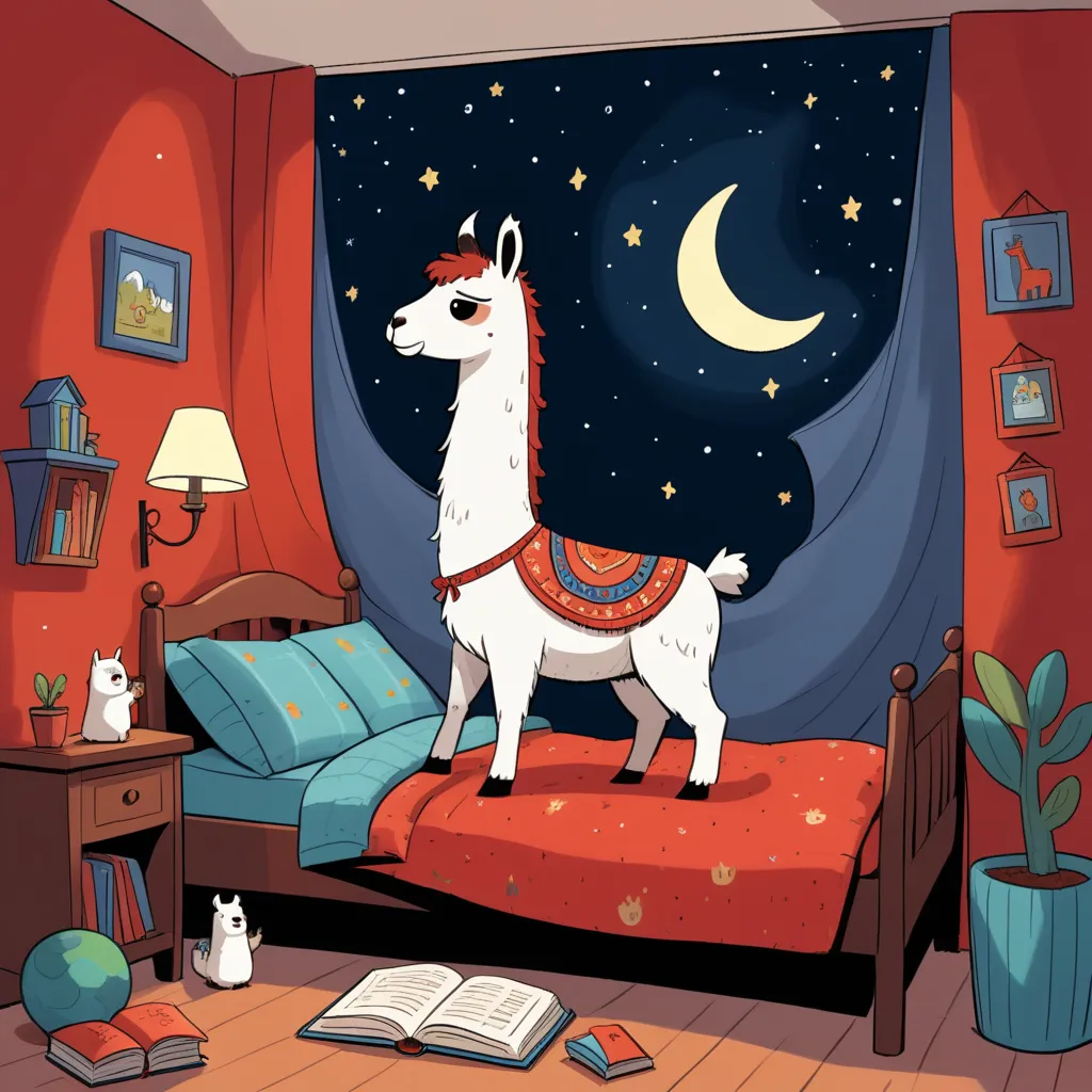 Cover image for Llama Llama Red Pajama