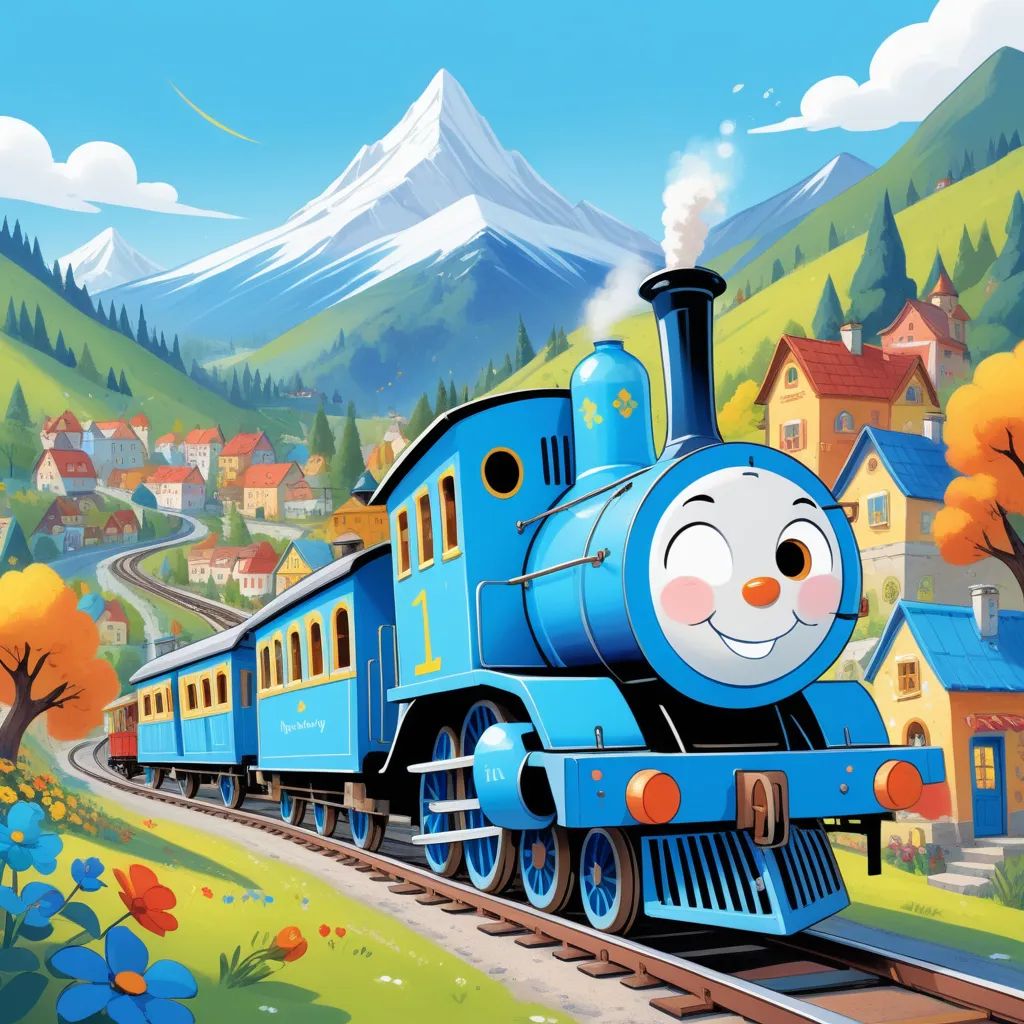 Story image for The Little Engine That Could