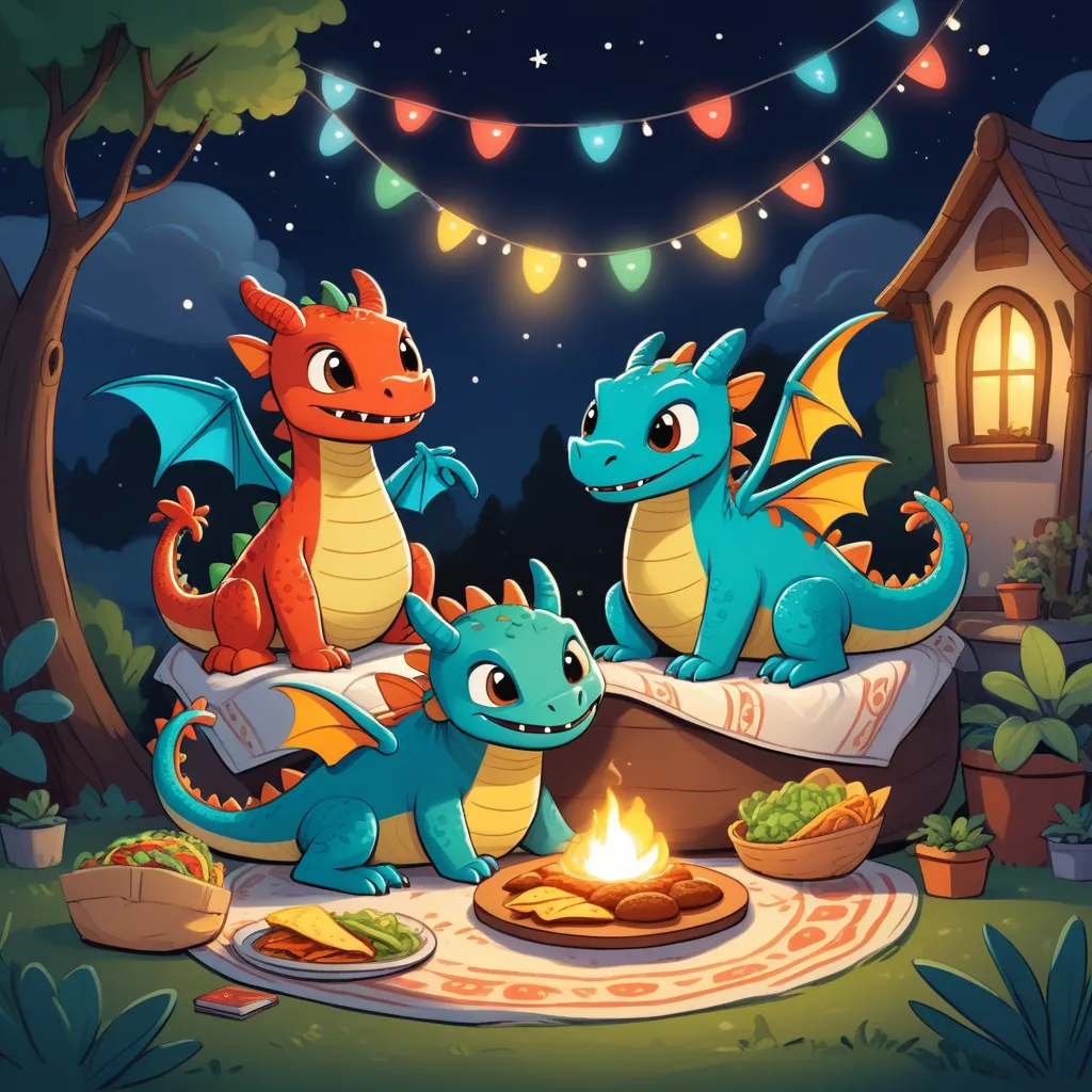 Cover image for Dragons Love Tacos