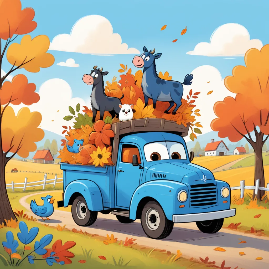 Cover image for Little Blue Truck