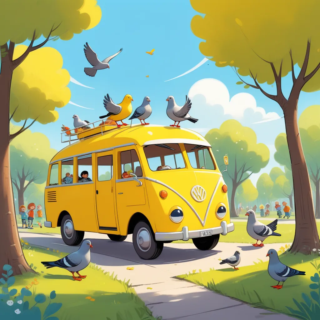 Cover image for Don't Let the Pigeon Drive the Bus!