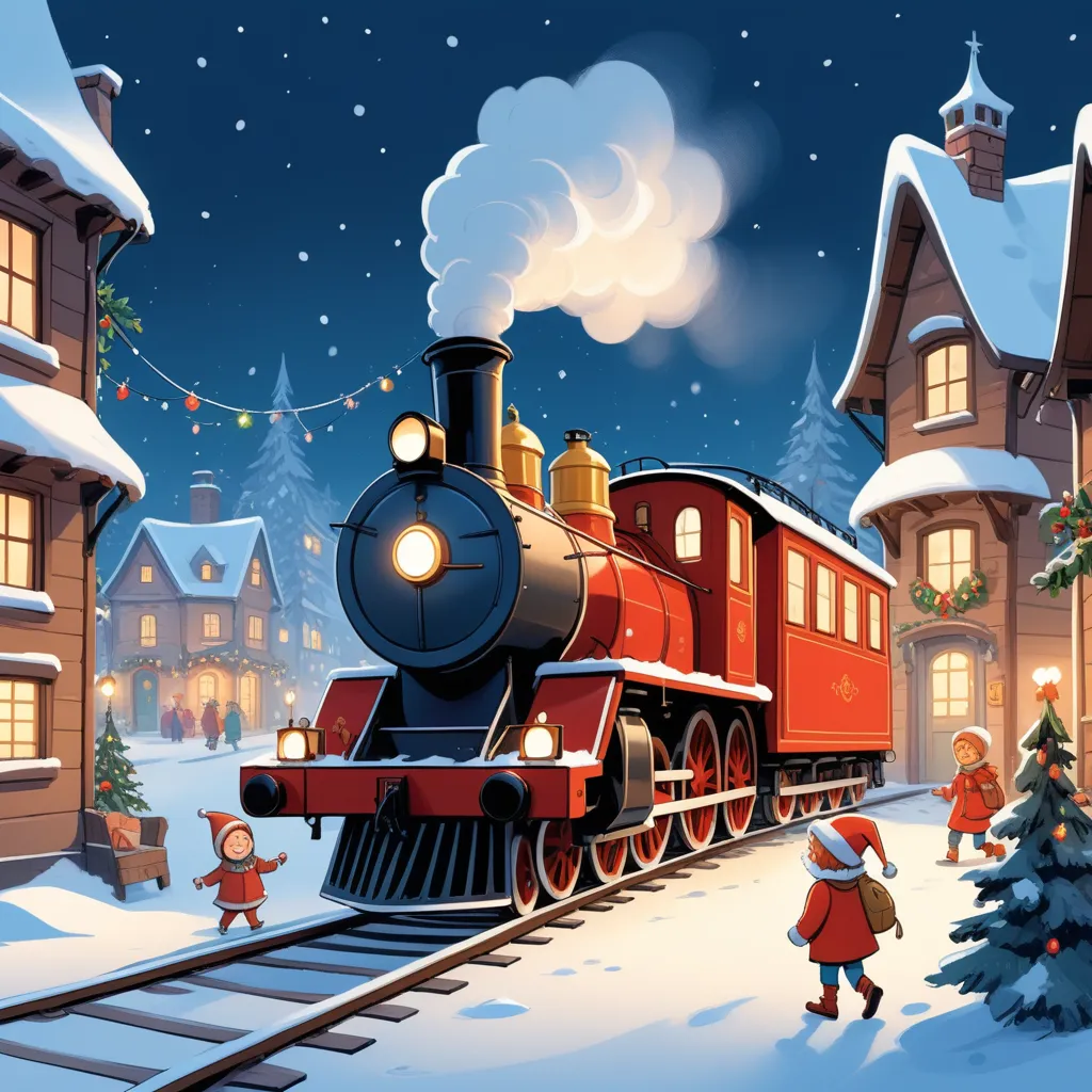 Cover image for The Polar Express