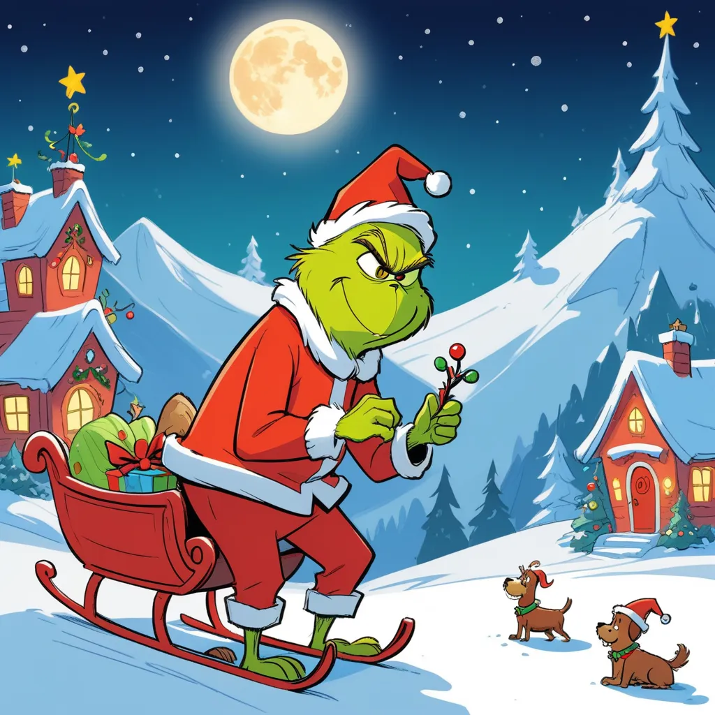 Cover image for How the Grinch Stole Christmas!