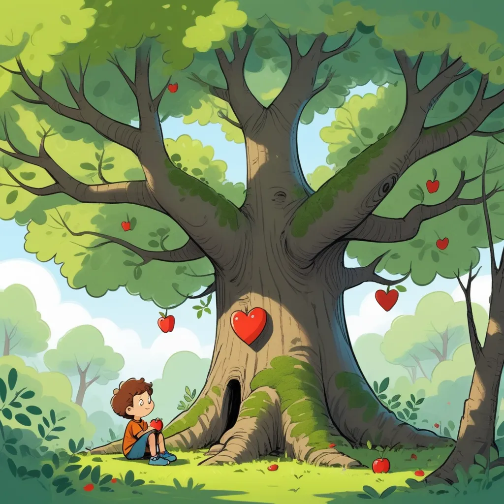 Cover image for The Giving Tree