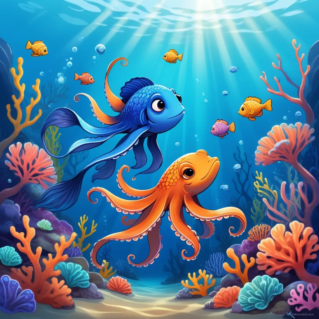 Story image for The Rainbow Fish