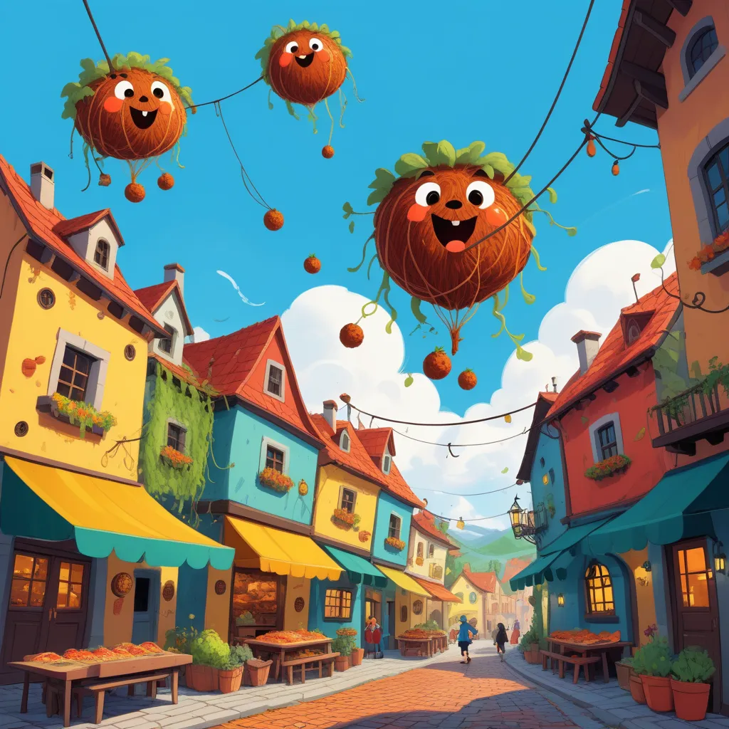 Cover image for Cloudy with a Chance of Meatballs