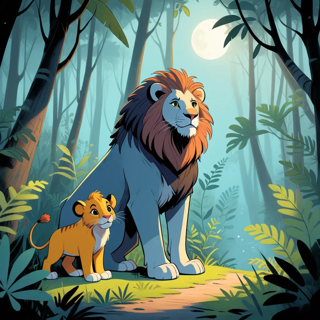 Story image for The Lion and the Mouse