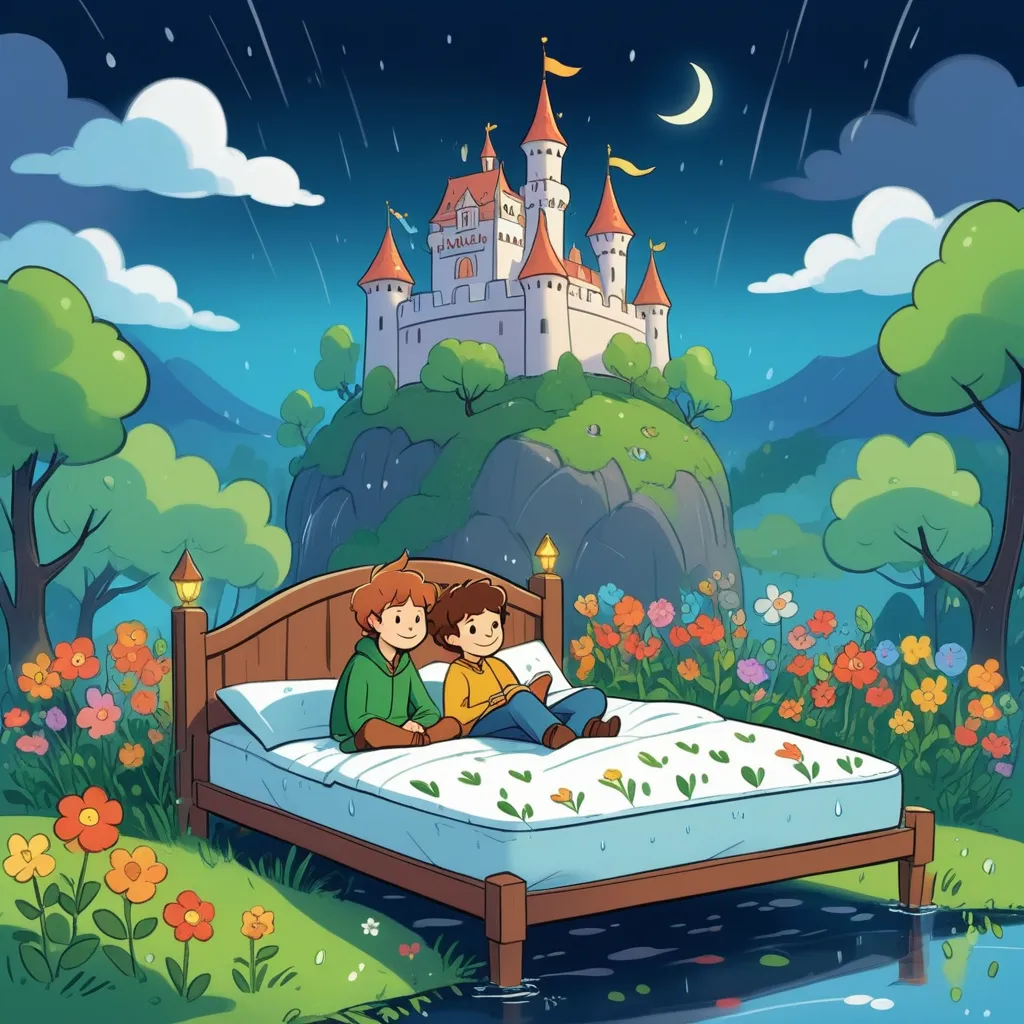 Cover image for The Princess and the Pea