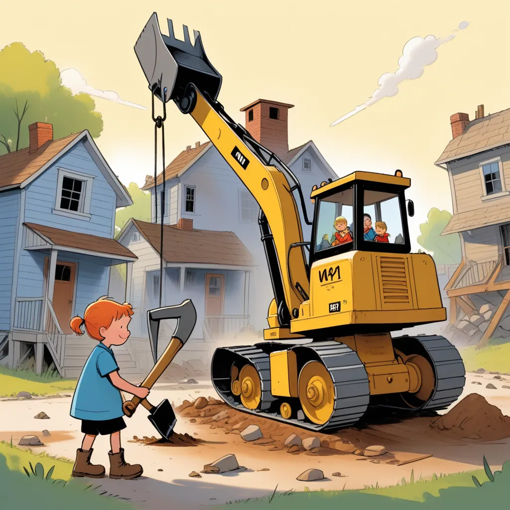 Cover image for Mike Mulligan and His Steam Shovel