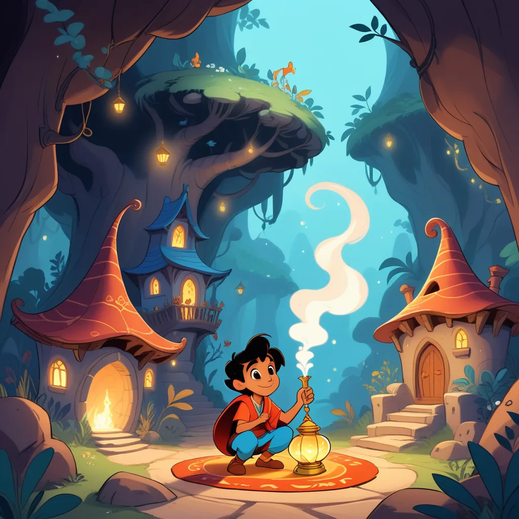 Cover image for Aladdin