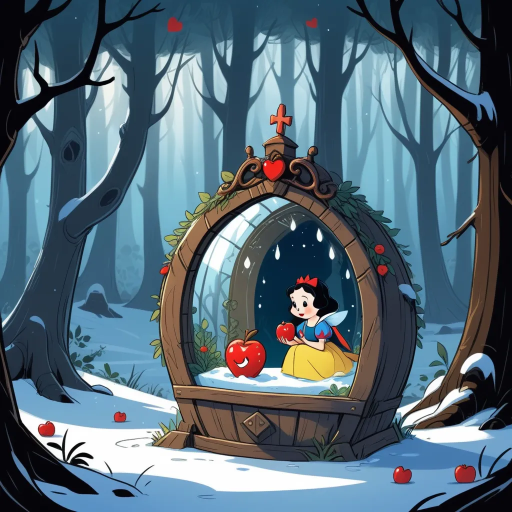 Cover image for Snow White and the Seven Dwarfs