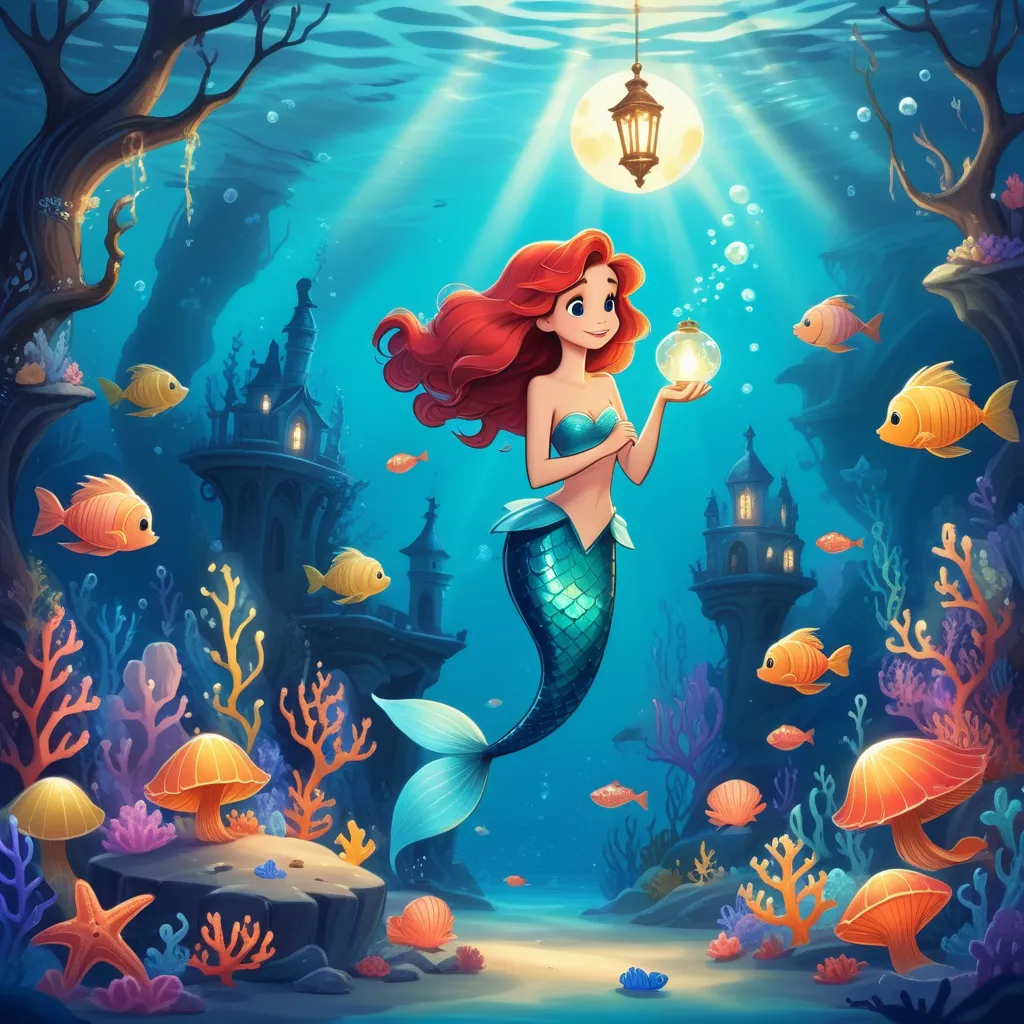 Cover image for The Little Mermaid