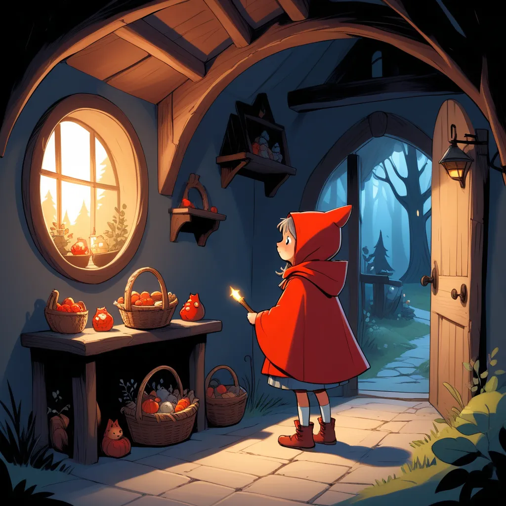 Cover image for Little Red Riding Hood