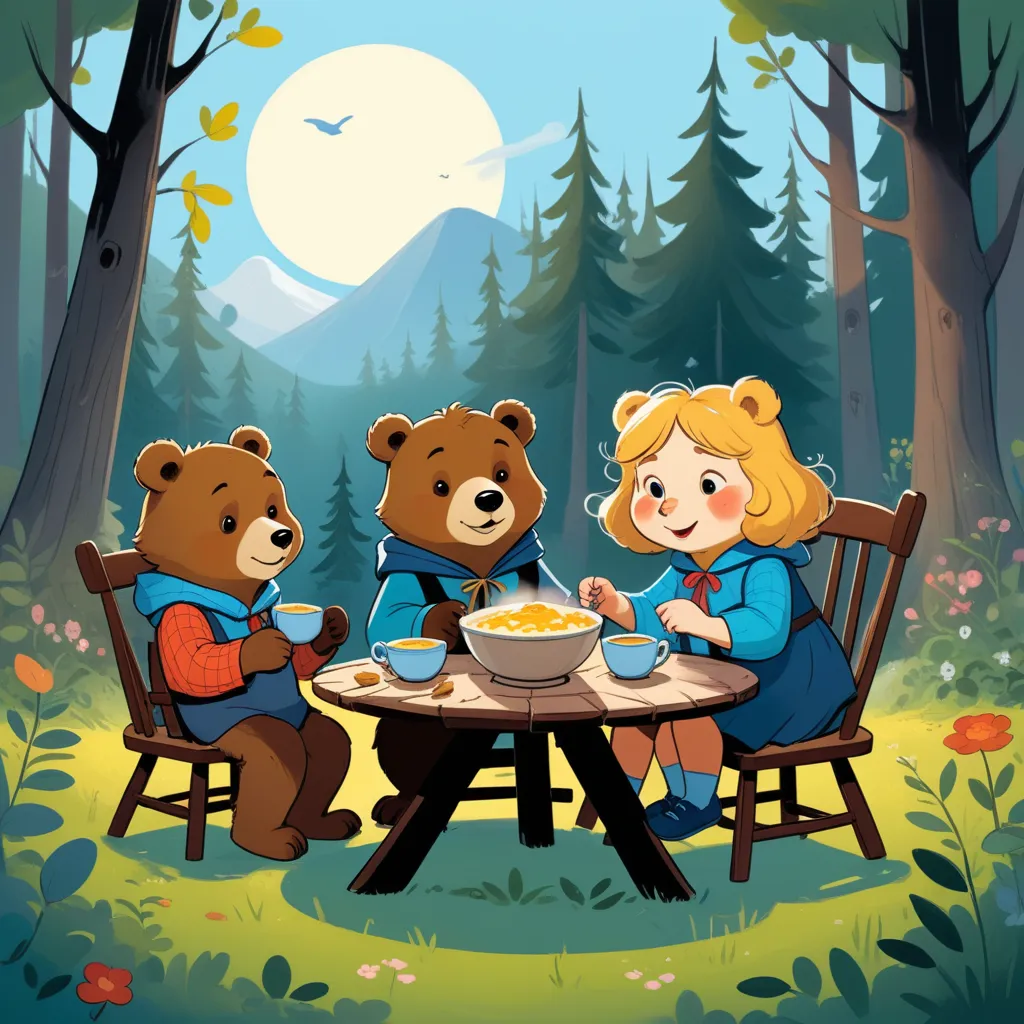 Story image for Goldilocks and the Three Bears