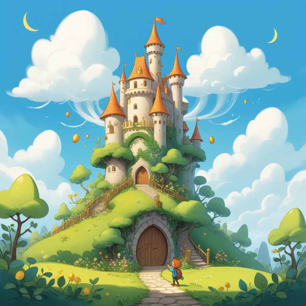 Cover image for Jack and the Beanstalk