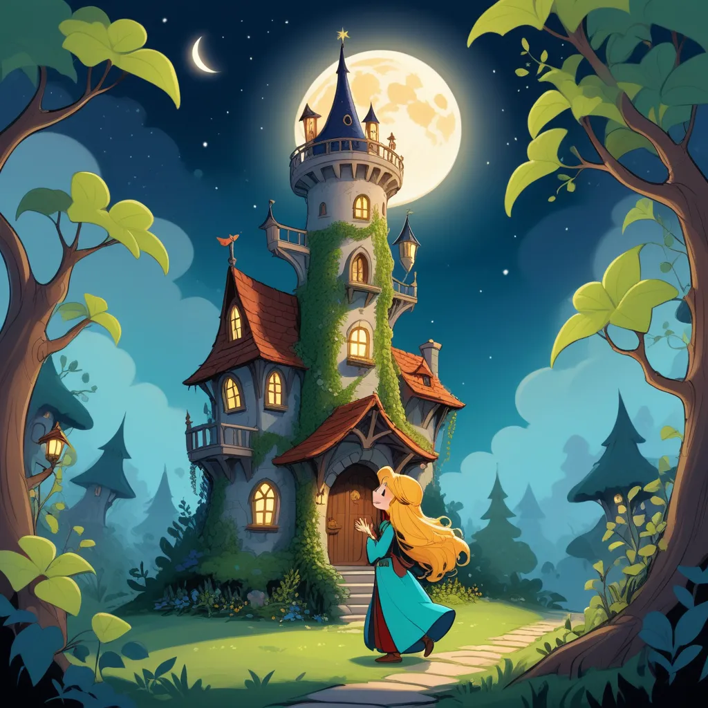 Story image for Rapunzel