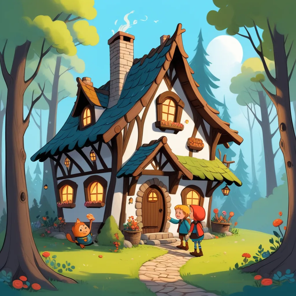 Cover image for Hansel and Gretel