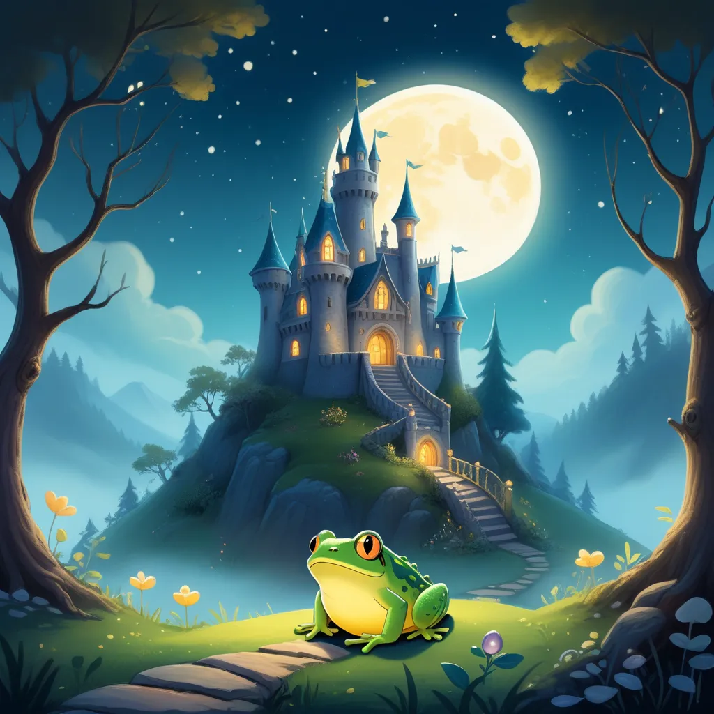 Story image for The Frog Prince