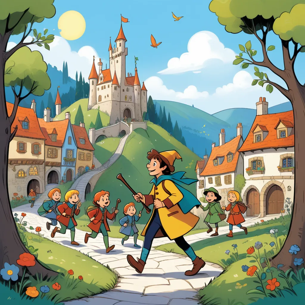 Cover image for The Pied Piper of Hamelin