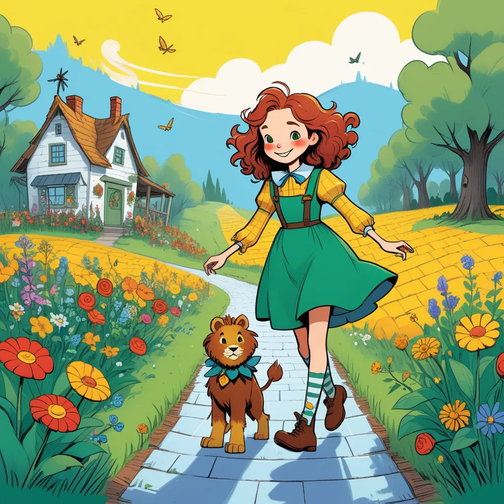 Cover image for The Wonderful Wizard of Oz