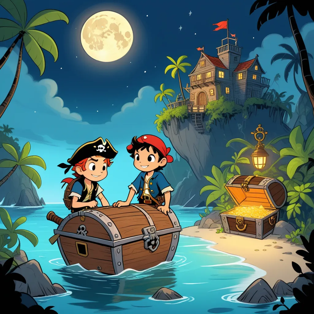 Story image for Treasure Island