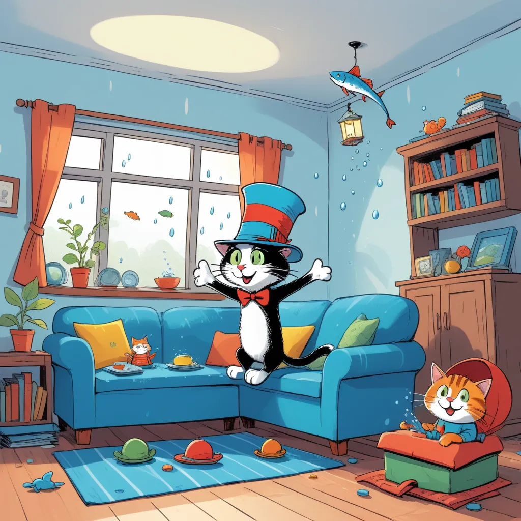 Cover image for The Cat in the Hat