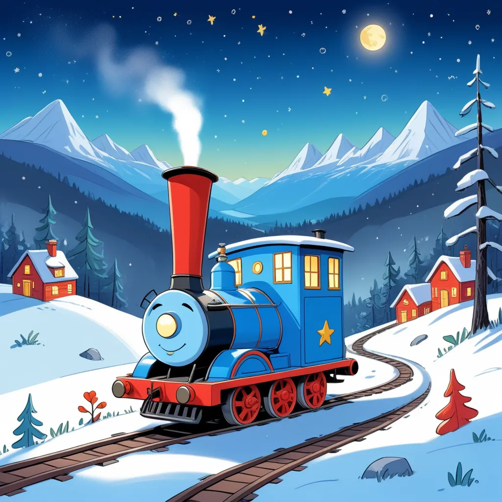 Cover image for The Little Engine That Could