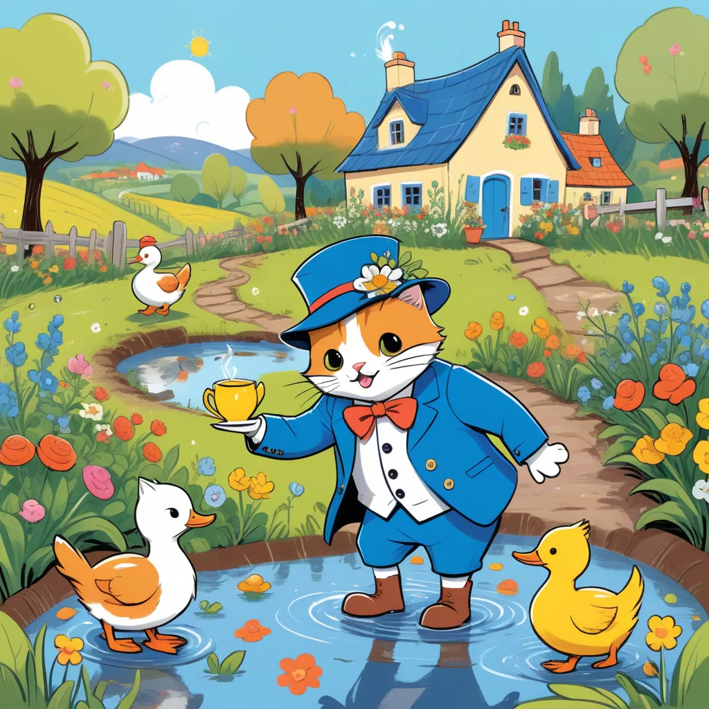 Cover image for The Tale of Tom Kitten