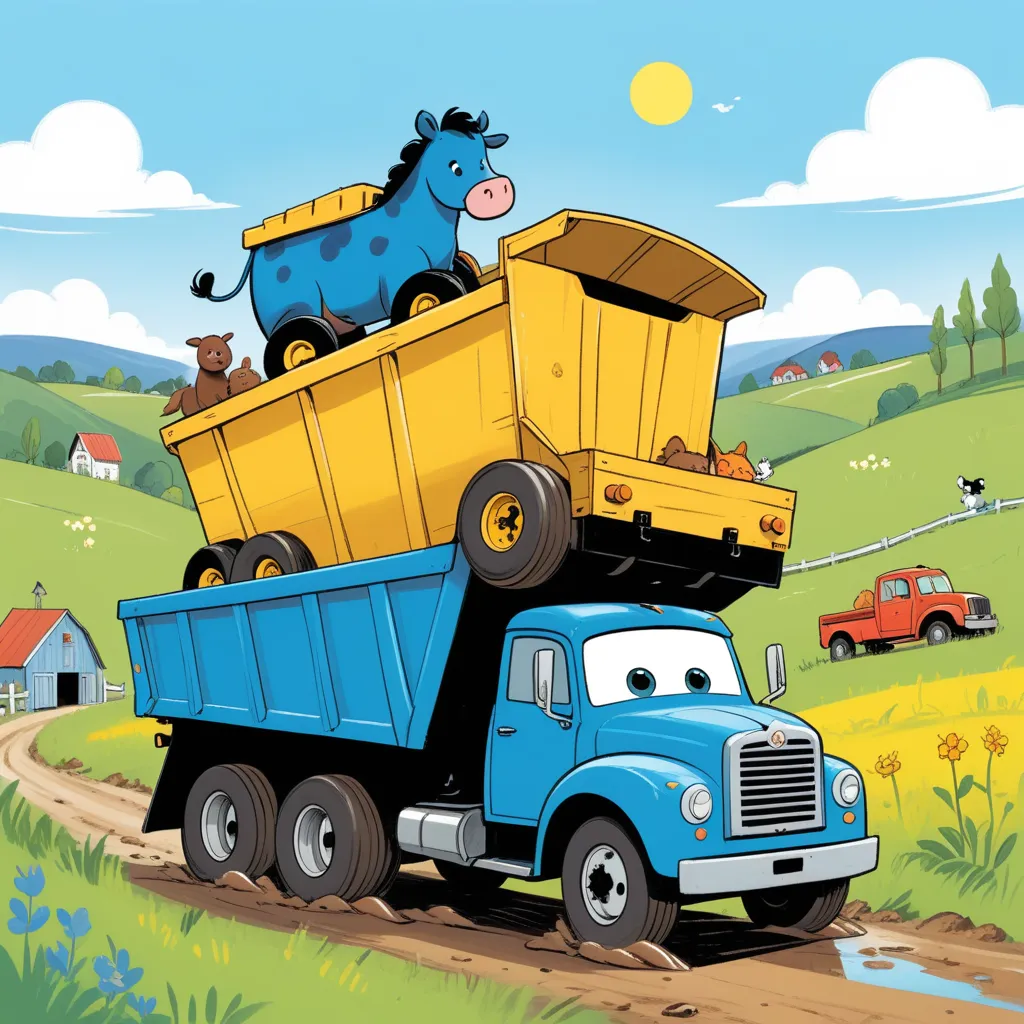 Cover image for Little Blue Truck