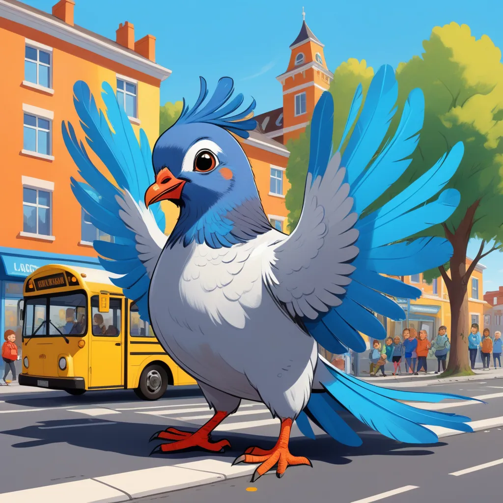 Story image for Don't Let the Pigeon Drive the Bus!