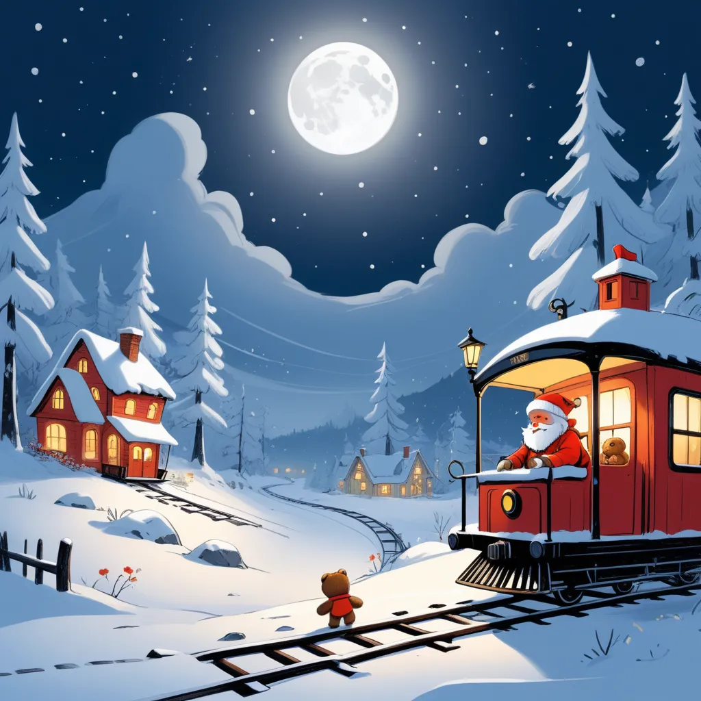 Cover image for The Polar Express