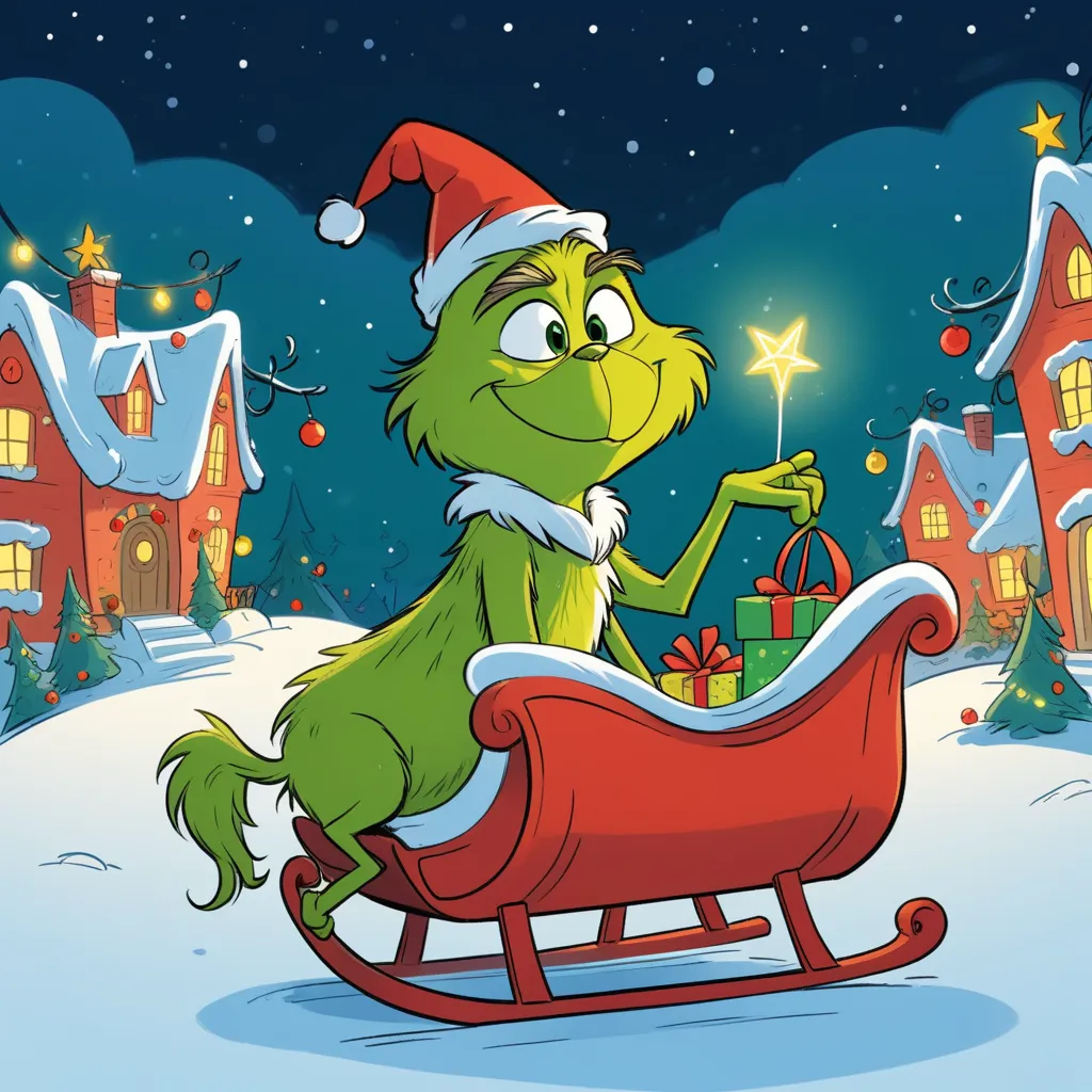 Story image for How the Grinch Stole Christmas!