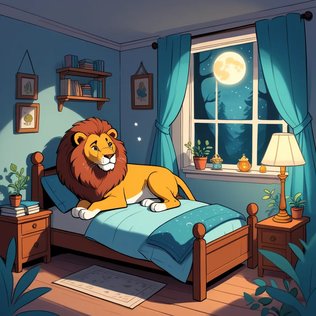 Cover image for Lion