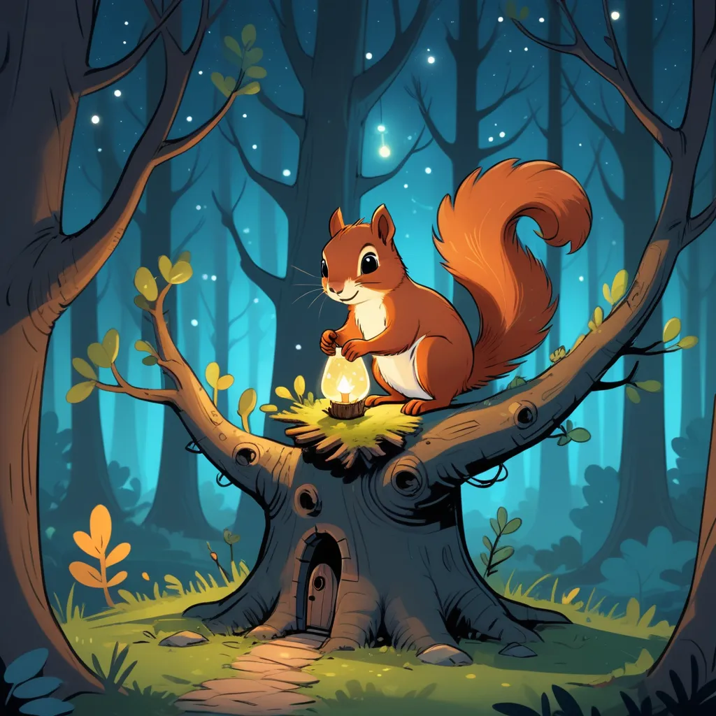 Cover image for Squirrel