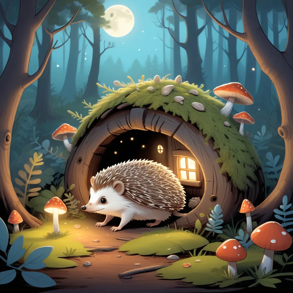 Cover image for Hedgehog