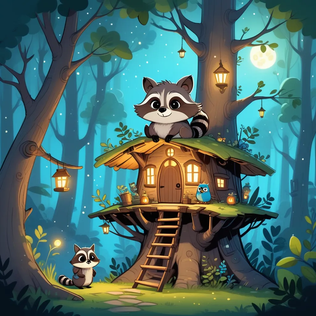 Cover image for Raccoon