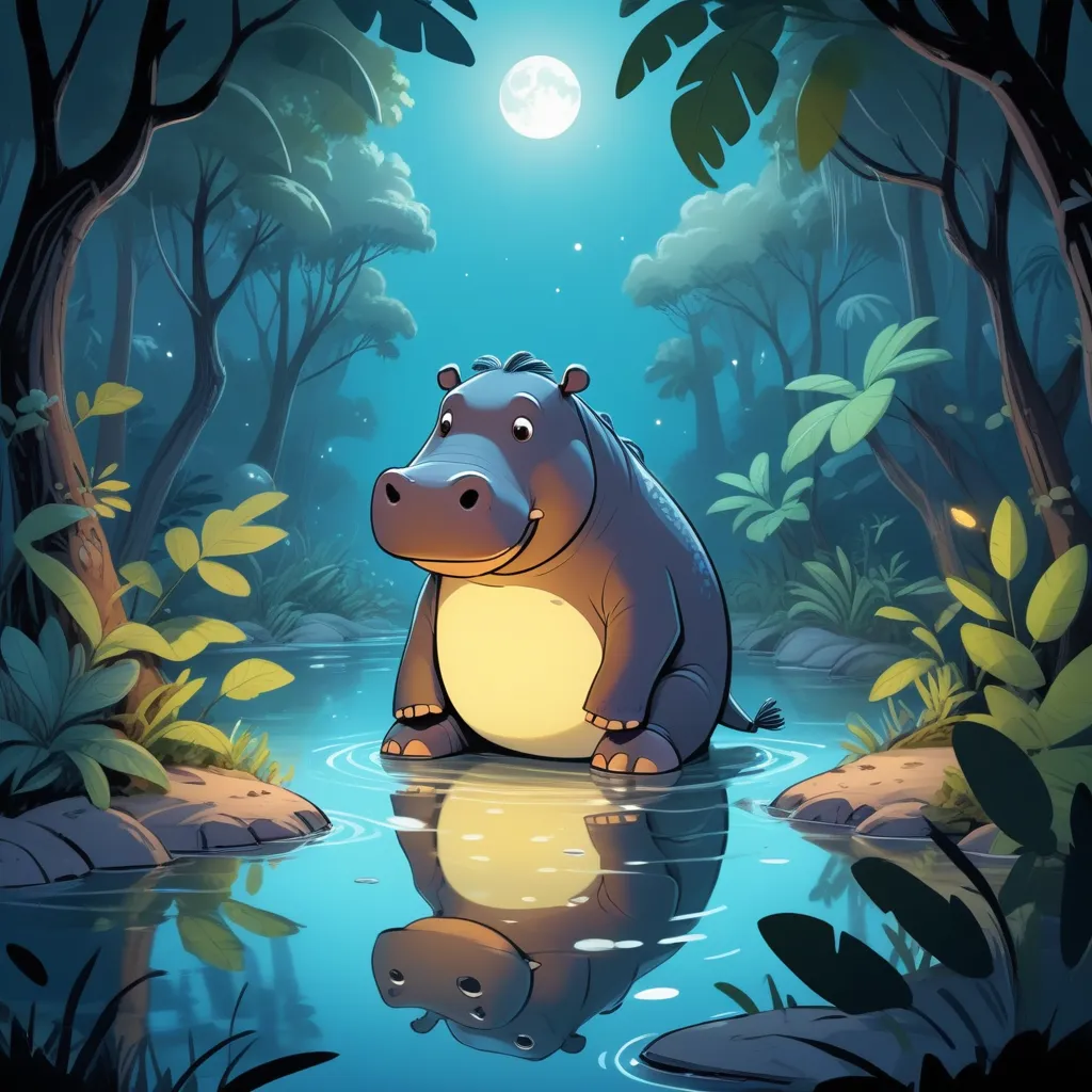 Cover image for Hippopotamus