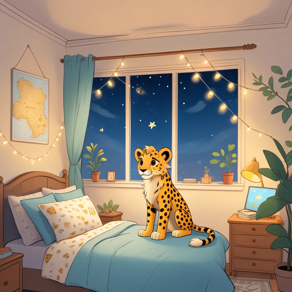 Cover image for Cheetah