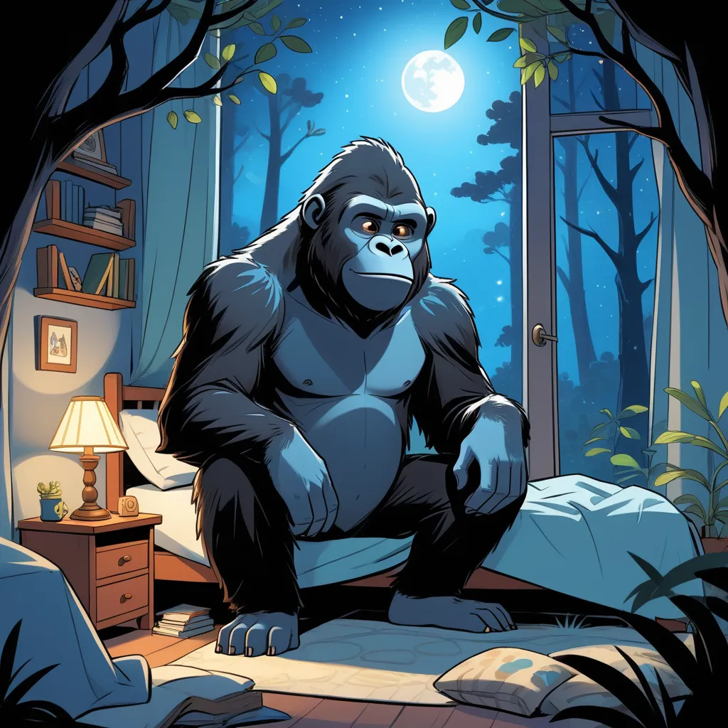 Cover image for Gorilla