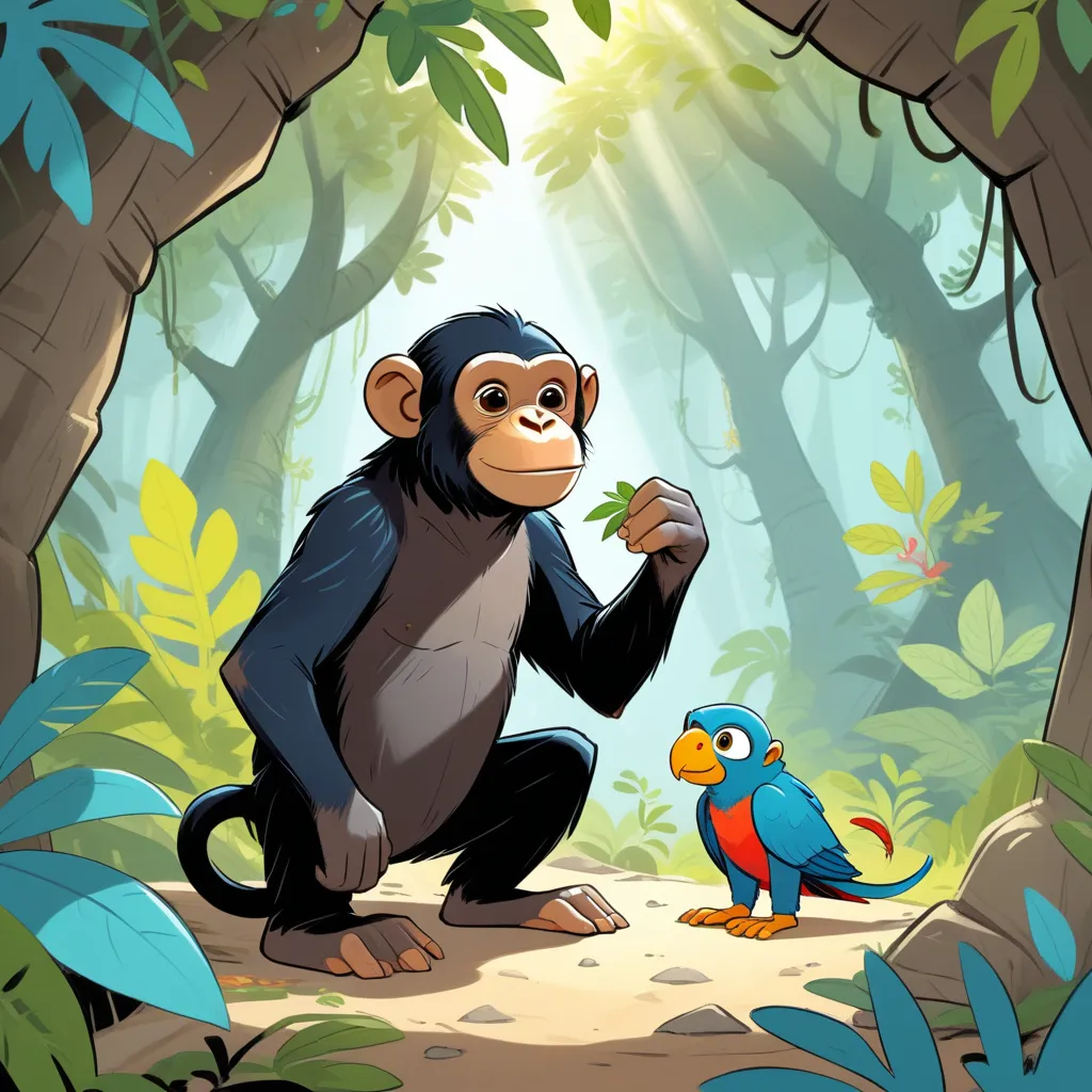 Cover image for Chimpanzee