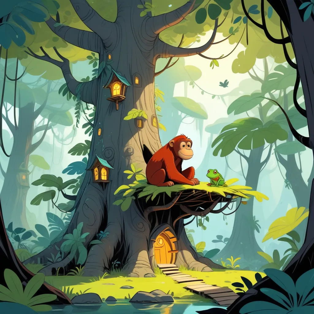 Story image for Orangutan