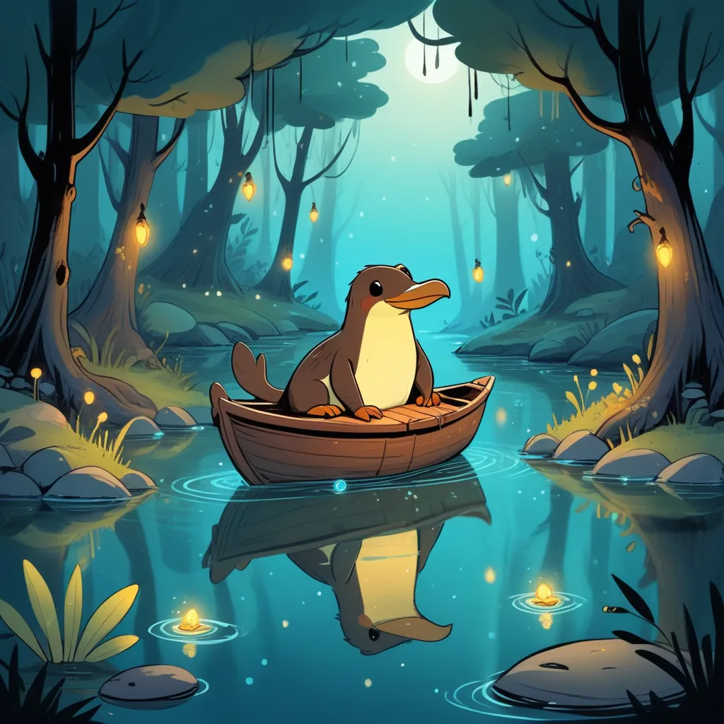 Cover image for Platypus