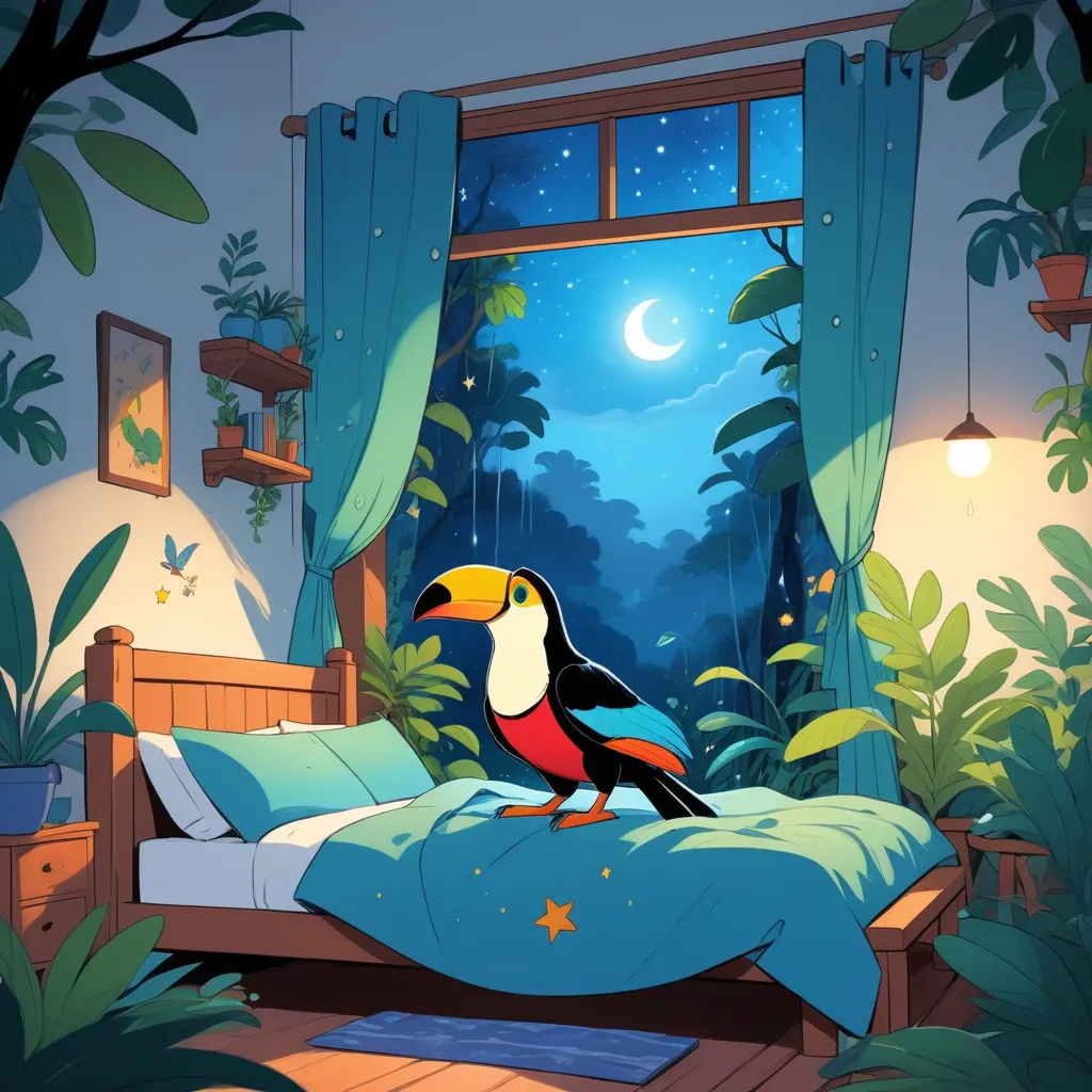 Cover image for Toucan