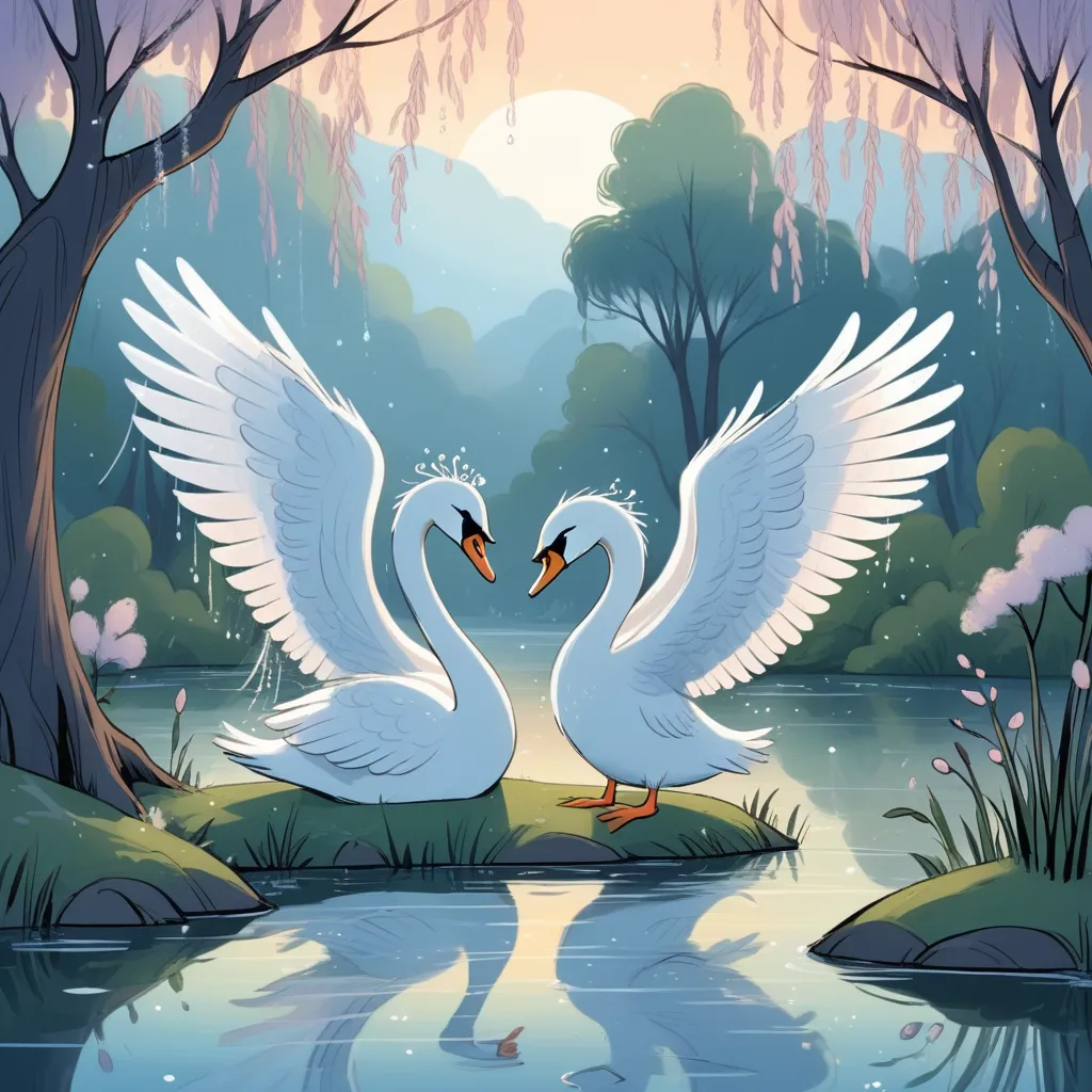 Story image for Swan