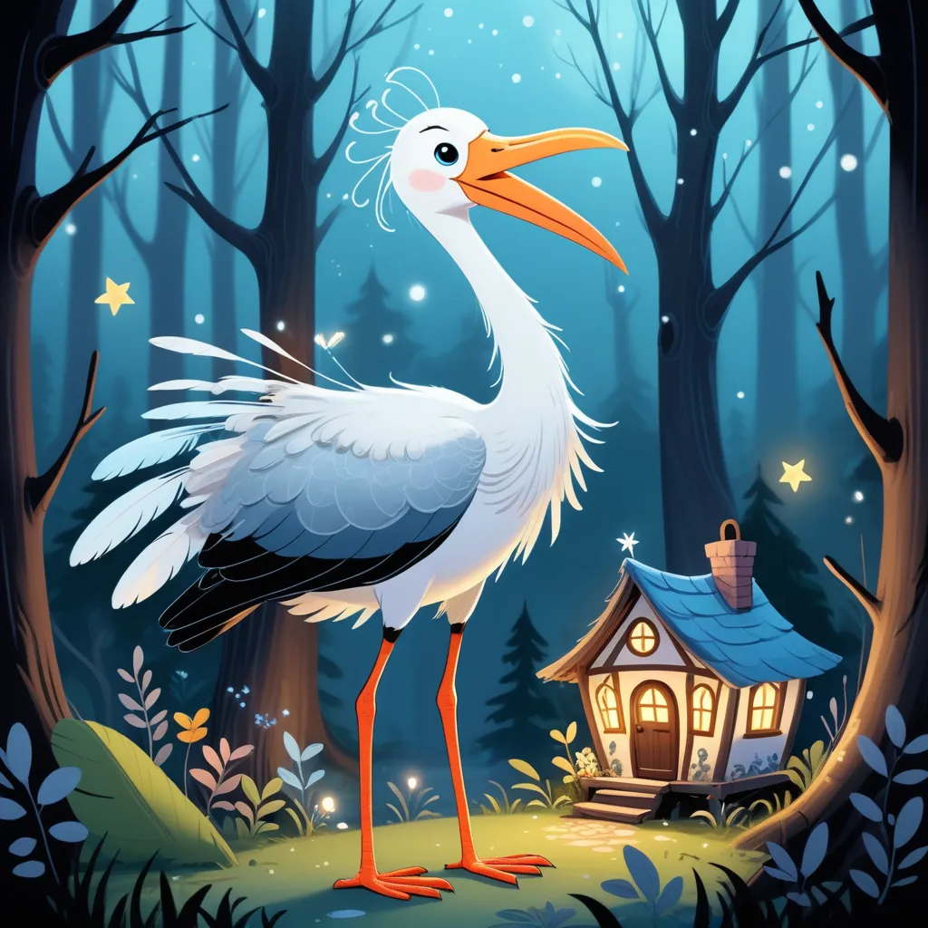 Cover image for Stork