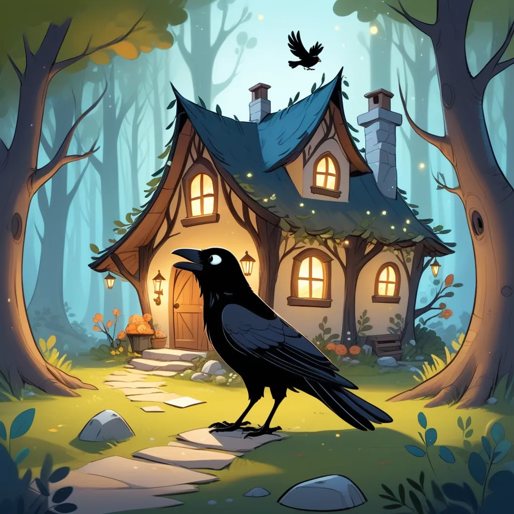 Cover image for Crow