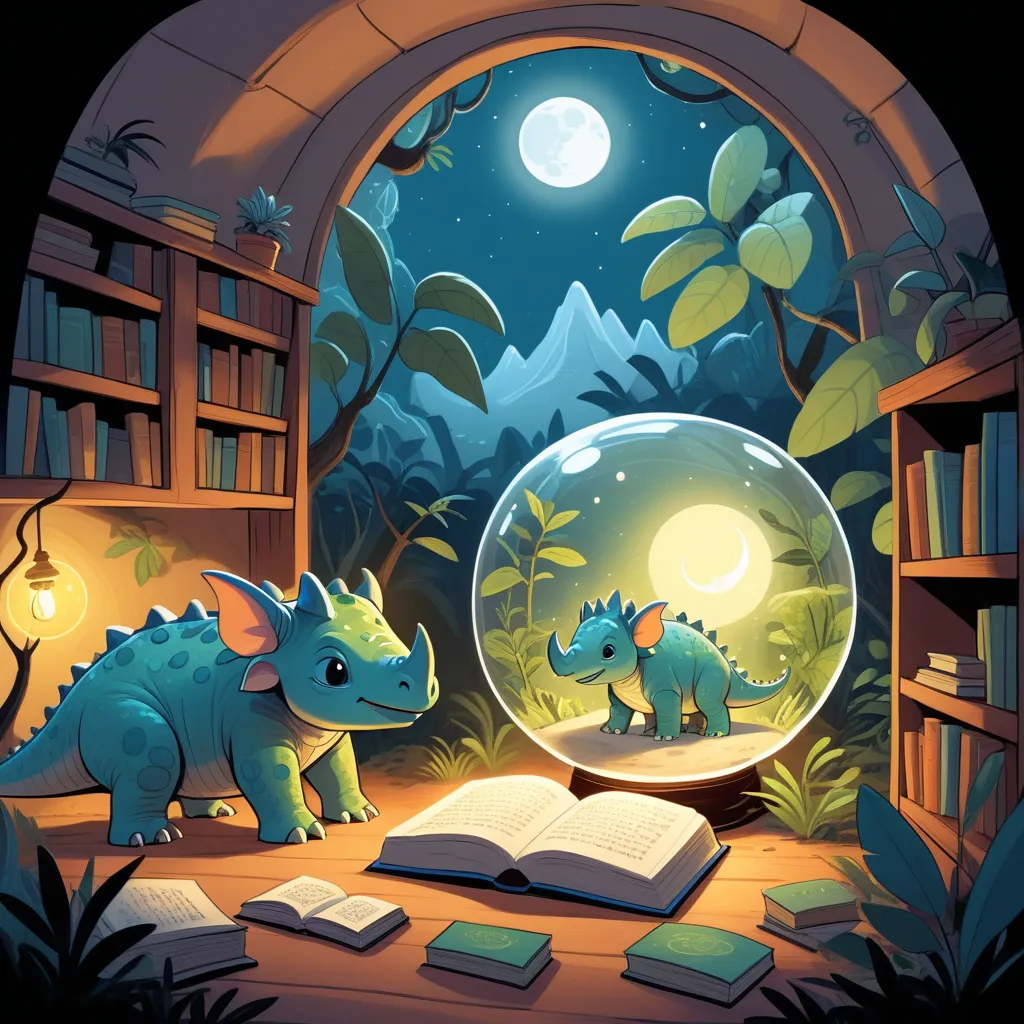 Cover image for Triceratops