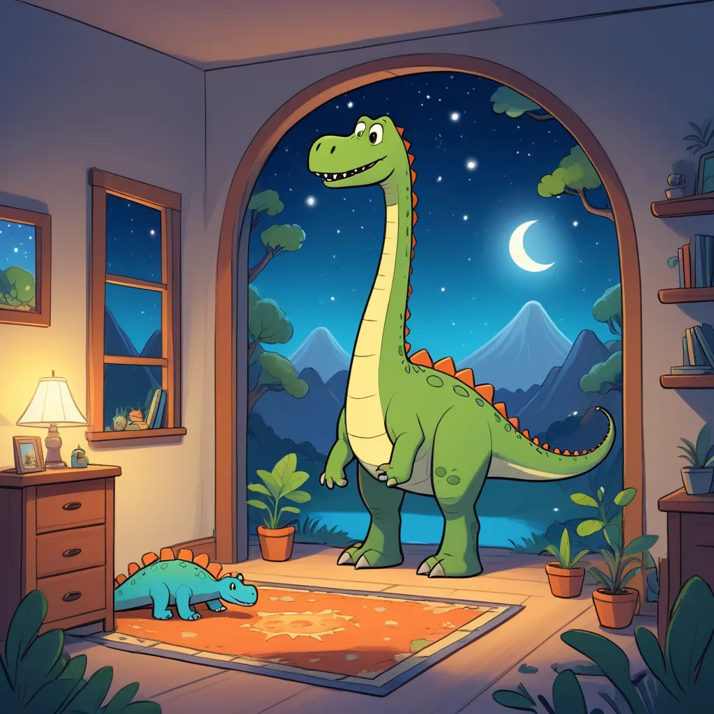 Cover image for Brontosaurus