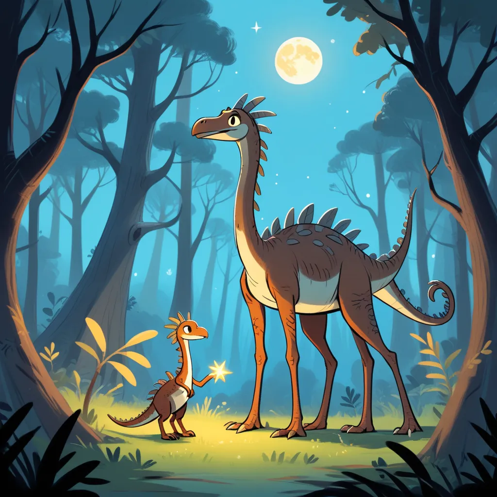 Story image for Gallimimus